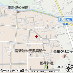 群馬県高崎市南新波町671-5周辺の地図