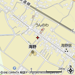 長野県東御市本海野880周辺の地図