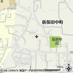 群馬県高崎市新保田中町760周辺の地図