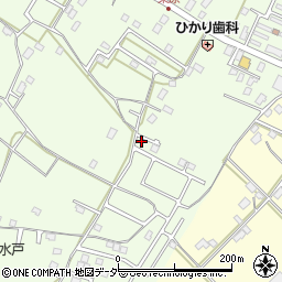 茨城県水戸市河和田町264-43周辺の地図