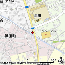 長島輪業周辺の地図