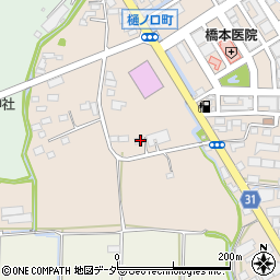 栃木県栃木市樋ノ口町467周辺の地図