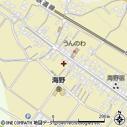 長野県東御市本海野885周辺の地図