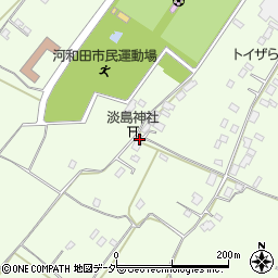 茨城県水戸市河和田町4214周辺の地図