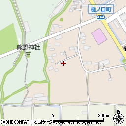 栃木県栃木市樋ノ口町544周辺の地図