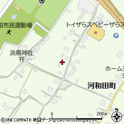 茨城県水戸市河和田町3607周辺の地図