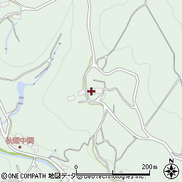 群馬県安中市西上秋間1503周辺の地図