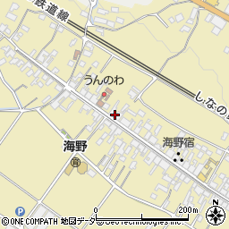 長野県東御市本海野1029周辺の地図
