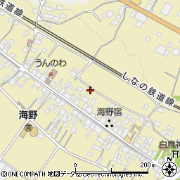 長野県東御市本海野1053-6周辺の地図