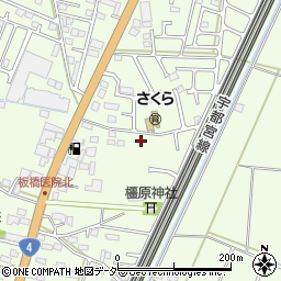 栃木県小山市羽川447周辺の地図