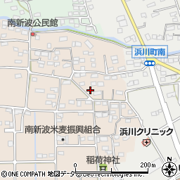 群馬県高崎市南新波町20周辺の地図