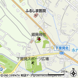 群馬県高崎市下里見町1443周辺の地図