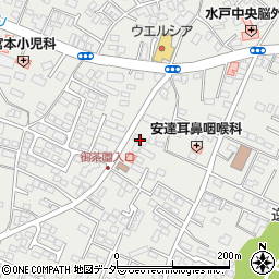 デイサービスセンター千波湖倶楽部周辺の地図