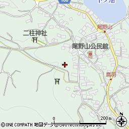 長野県上田市生田438周辺の地図