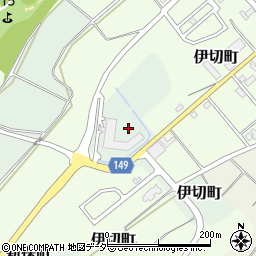 石川県加賀市伊切町フ周辺の地図