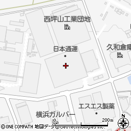 大河内金属株式会社周辺の地図