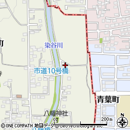 群馬県高崎市新保田中町68周辺の地図