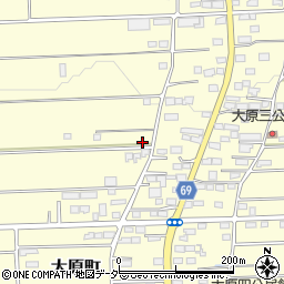 群馬県太田市大原町1479-2周辺の地図