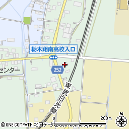栃木県栃木市大平町川連613-10周辺の地図