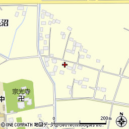 栃木県真岡市長沼650周辺の地図