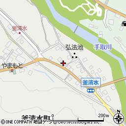 石川県白山市釜清水町ヘ29周辺の地図