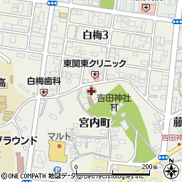 茨城県土地改良事業団体連合会周辺の地図