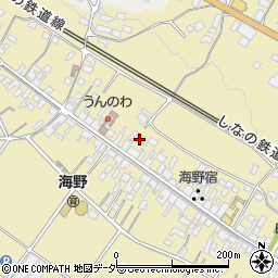 長野県東御市本海野1047周辺の地図