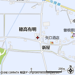 矢口果樹園周辺の地図