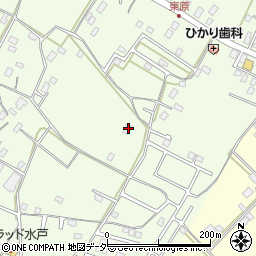 茨城県水戸市河和田町388周辺の地図