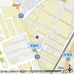 石川県小松市符津町ソ62周辺の地図
