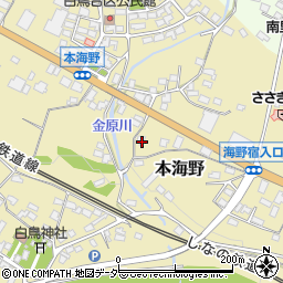 長野県東御市本海野1606周辺の地図