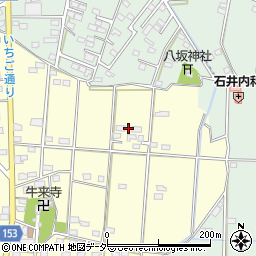 栃木県栃木市大平町牛久413周辺の地図