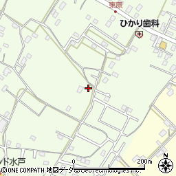 茨城県水戸市河和田町378周辺の地図