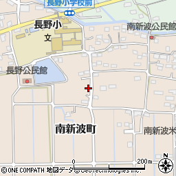 群馬県高崎市南新波町281周辺の地図