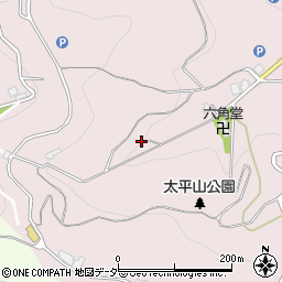 栃木県栃木市平井町670周辺の地図