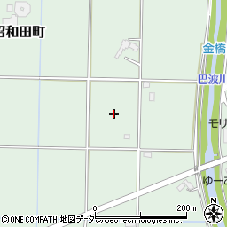 栃木県栃木市沼和田町53周辺の地図