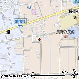 群馬県高崎市南新波町222周辺の地図