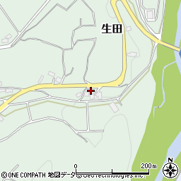 長野県上田市生田2685-5周辺の地図