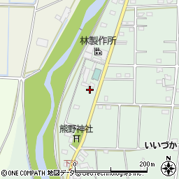 群馬県高崎市沖町181周辺の地図