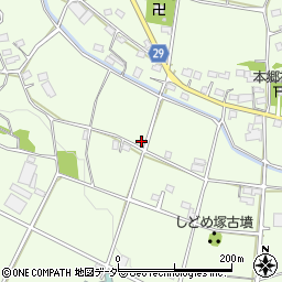 群馬県高崎市本郷町889周辺の地図