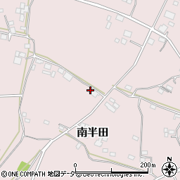 栃木県小山市南半田292周辺の地図
