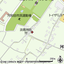 茨城県水戸市河和田町3600周辺の地図