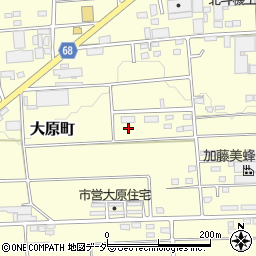 群馬県太田市大原町1451-11周辺の地図