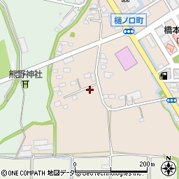 栃木県栃木市樋ノ口町546-1周辺の地図