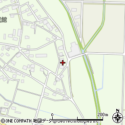 群馬県高崎市本郷町2052周辺の地図