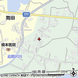 長野県上田市中野878周辺の地図