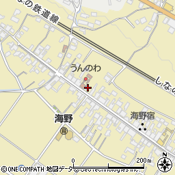 長野県東御市本海野1024周辺の地図