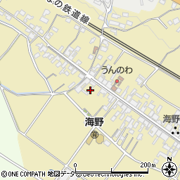 長野県東御市本海野889周辺の地図