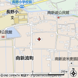 群馬県高崎市南新波町738周辺の地図