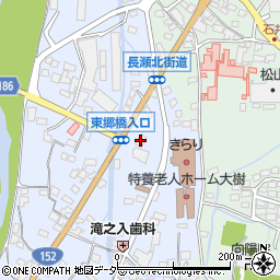 ローソン上田長瀬店周辺の地図